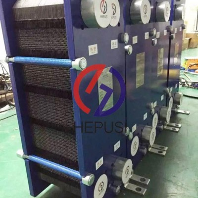 供应靖江毛料清洗液加热板式换热器