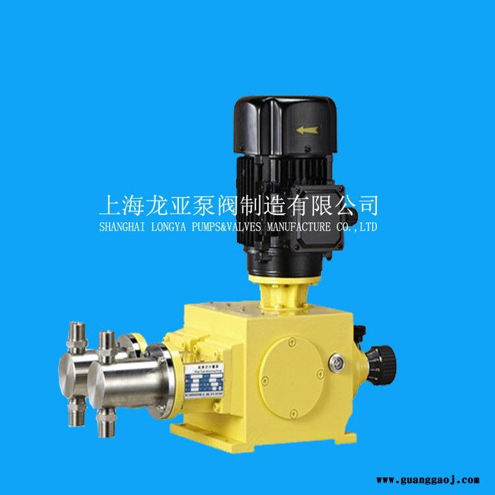J-X12/14柱塞式计量泵 0.55KW清洗液防腐计量泵