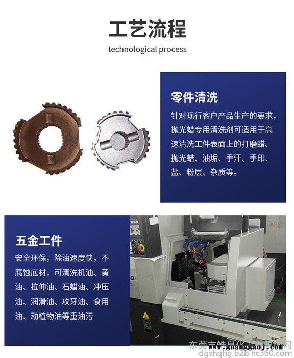 皓泉HQ-128 钢材超声波除蜡水不锈钢零件抛光蜡清洗剂铝合金专用环保除蜡清洗液图5