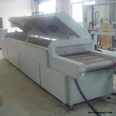 供应昆山君道KDD-IR600-8**丝印油墨干燥用隧道式IR干燥线 隧道式干燥炉