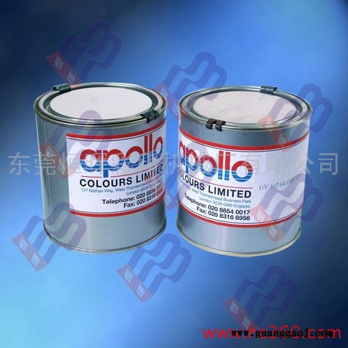 供应 英国APOLLO阿波罗油墨,GV系列油墨，塑胶油墨，进口油墨，阿波罗油墨 英国阿波罗APOLLO油墨图7