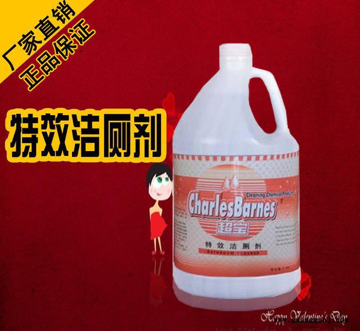 超宝牌DFF018 **洁厕剂 马桶清洁剂 厕所清洁剂 浴盆清洗液图2