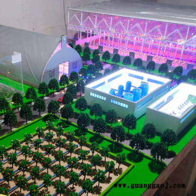 *定制智慧农业沙盘温室大棚模型智能交通沙盘地形地貌沙盘模型
