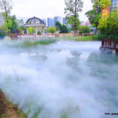 古镇喷雾厂家-喷雾造景-园林景观喷雾-重庆博驰环境工程有限公司