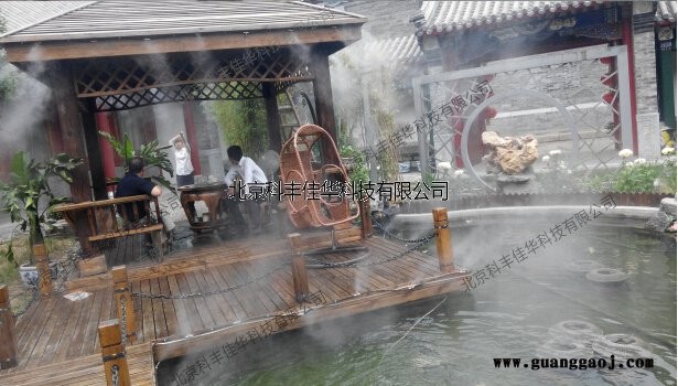 人工造雾设备逐渐被广泛应用