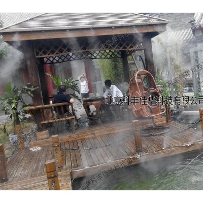 人工造雾设备逐渐被广泛应用