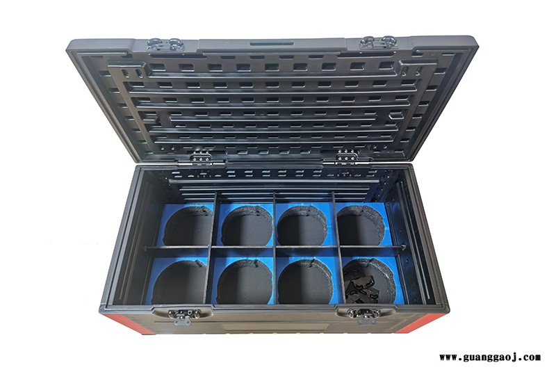 LED灯光箱防水帕灯箱一装八 广州航空箱