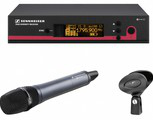 森海塞尔Sennheiser EW115 G3 一拖一手持无线话筒 心型）
