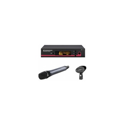 森海塞尔Sennheiser EW115 G3 一拖一手持无线话筒 心型）