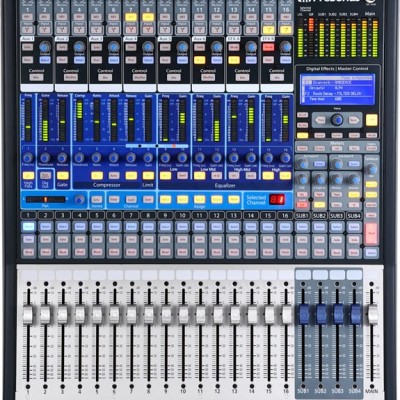 StudioLive 24.4.2 调音台