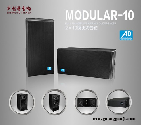 安徽*音响商声利谱音响供德国AD音响MODULAR-10