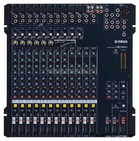 YAMAHA调音台雅马哈MG166C价格|雅马哈16路调音台价格