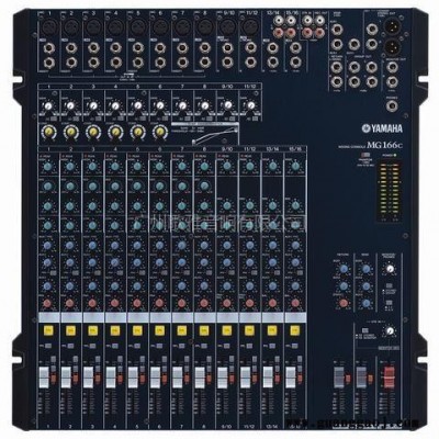 YAMAHA调音台雅马哈MG166C价格|雅马哈16路调音台价格
