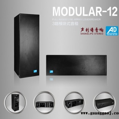 河南*音响商声利谱音响供应德国AD音响MODULAR-12*音箱