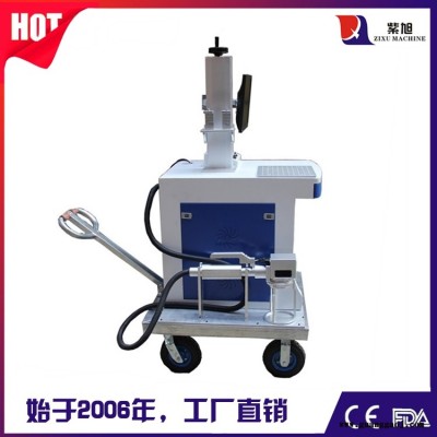 昆明市小型手持激光打码机价格 紫旭 激光打标打码机价格