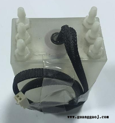柯尼卡一体墨盒新款（6孔）金属接头