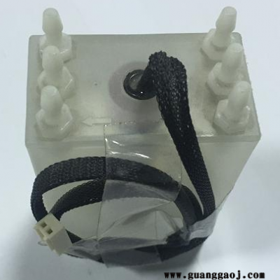 柯尼卡一体墨盒新款（6孔）金属接头