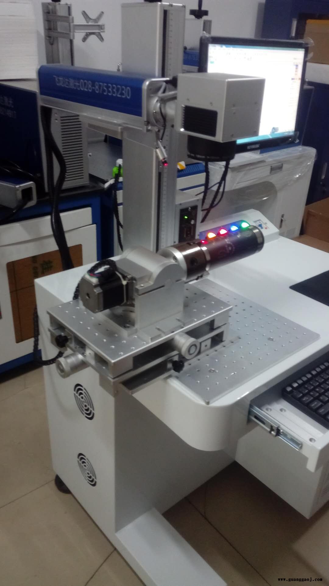 铭牌打码机木头刻木头刀具打码机价格合理图2