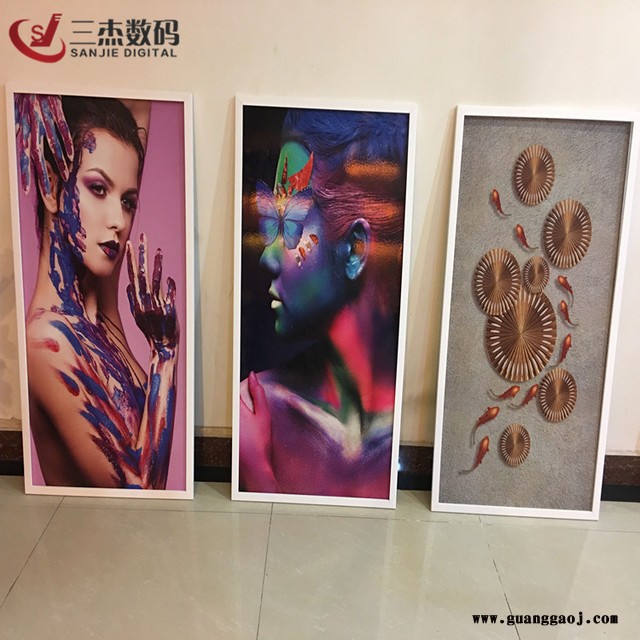 全铝家具uv打印机 3D铝合金橱柜打印机 衣柜门板UV平板喷绘机图4
