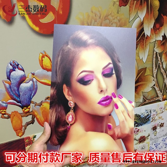 电磁炉面板UV平板彩印机 亚克力面板3d打印机 浙江宁波玻璃UV喷绘机图2