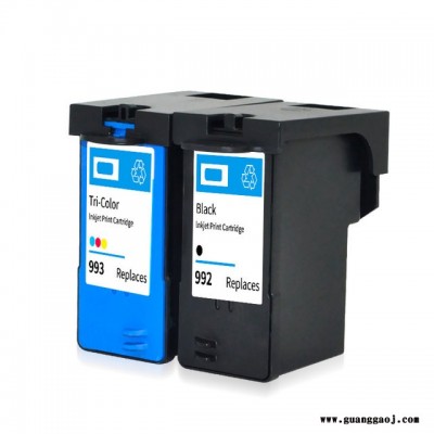 彩诺适用戴尔dell MK992 MK993墨盒 V505 926 V305W 打印机油墨盒