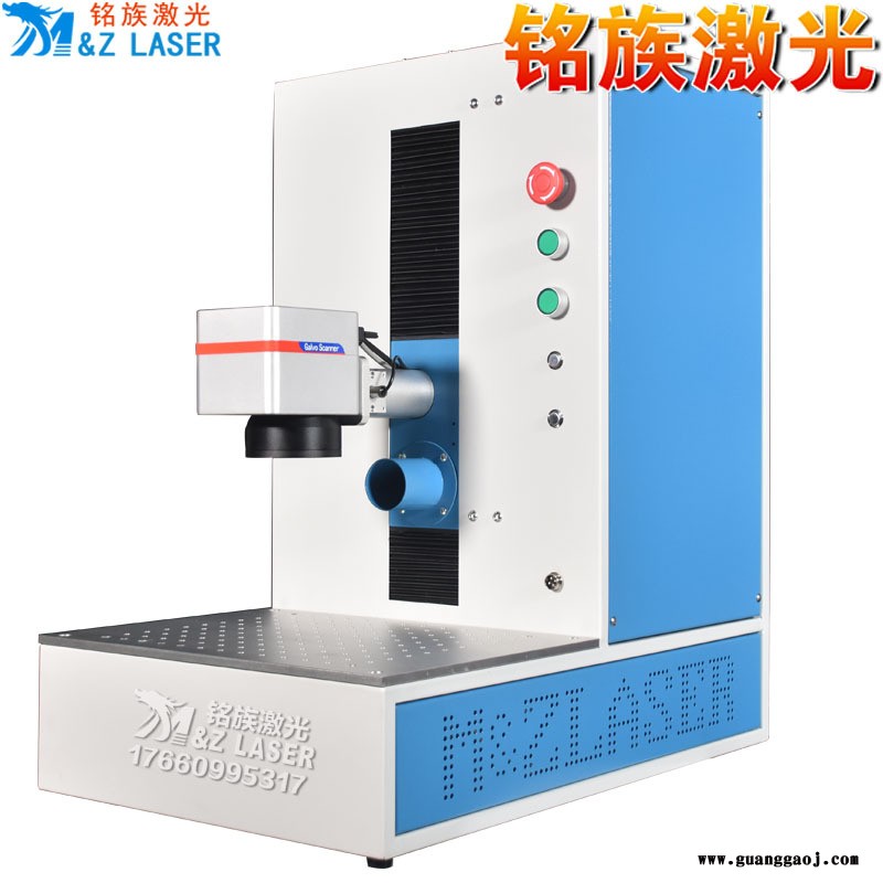 铭族激光 自动化流水线日期激光打标打码机 螺丝母汽车配件标牌铭牌打码机 型号大全图4