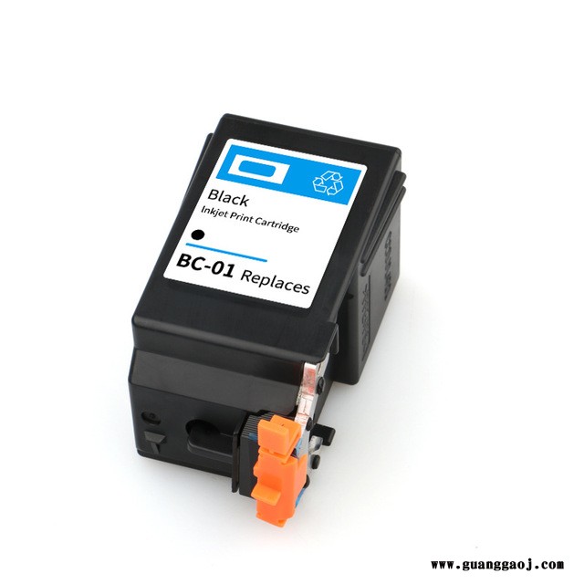 金彩诺兼容佳能 BC01 Canon BJC-20 100 210 220 255SP打印机墨盒图2