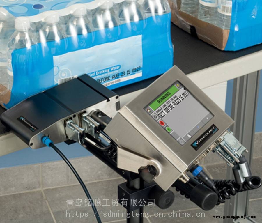 青岛热发泡喷码机 高解析喷码机 墨盒喷码机图3