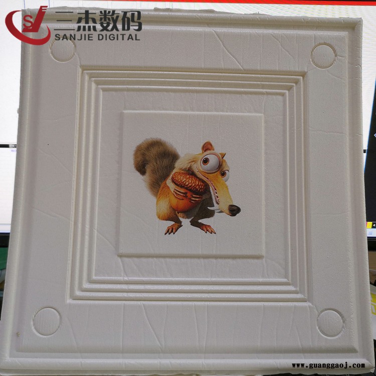 亚克力相框印花机 金属外壳uv喷绘机图2