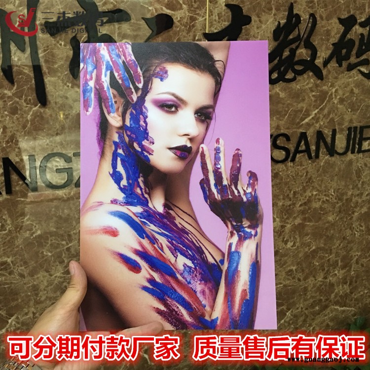 毕节亚克力制品uv喷绘机 云南uv广告标牌打印机 大理金属铭牌印刷机图2