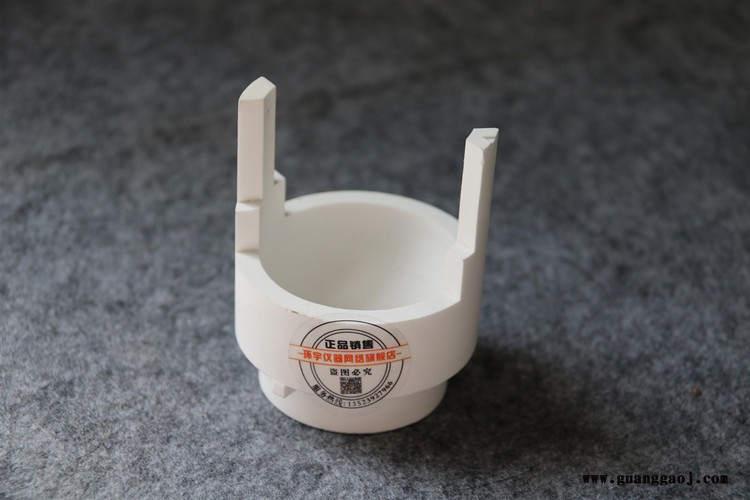 灰熔融性石墨盒刚玉杯长沙三德SDAF105a/e灰熔点用灰锥托架石墨杯图2