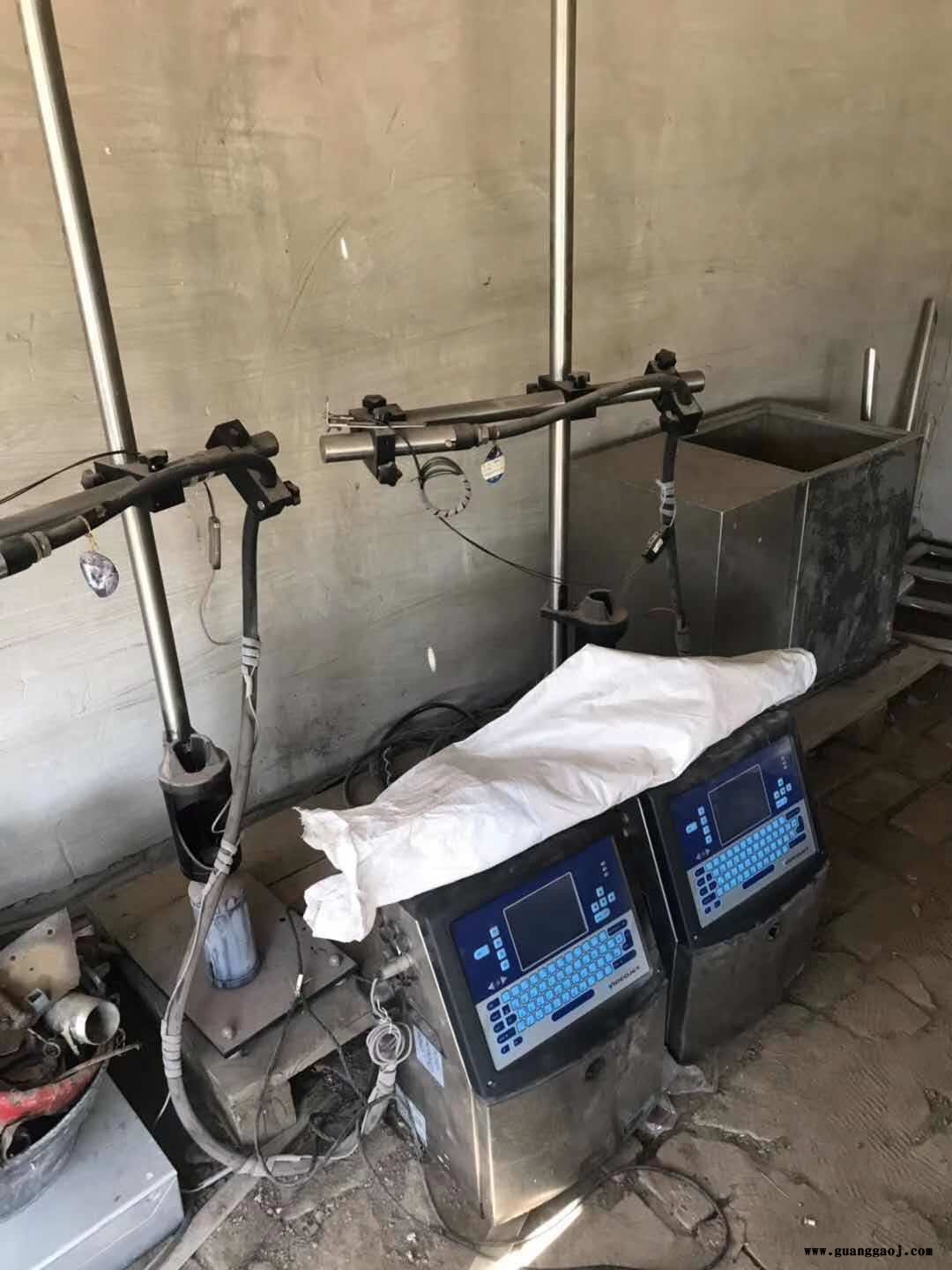 二手伟迪捷喷码机 二手进口激光打码机出售 全新激光喷码机出售几台图2