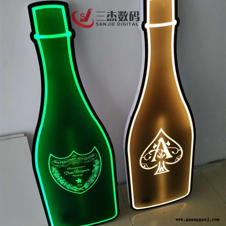 随州金属标识牌数码印刷机 山东广告材料uv喷绘机 济南亚克力广告标牌uv平板打印机图2