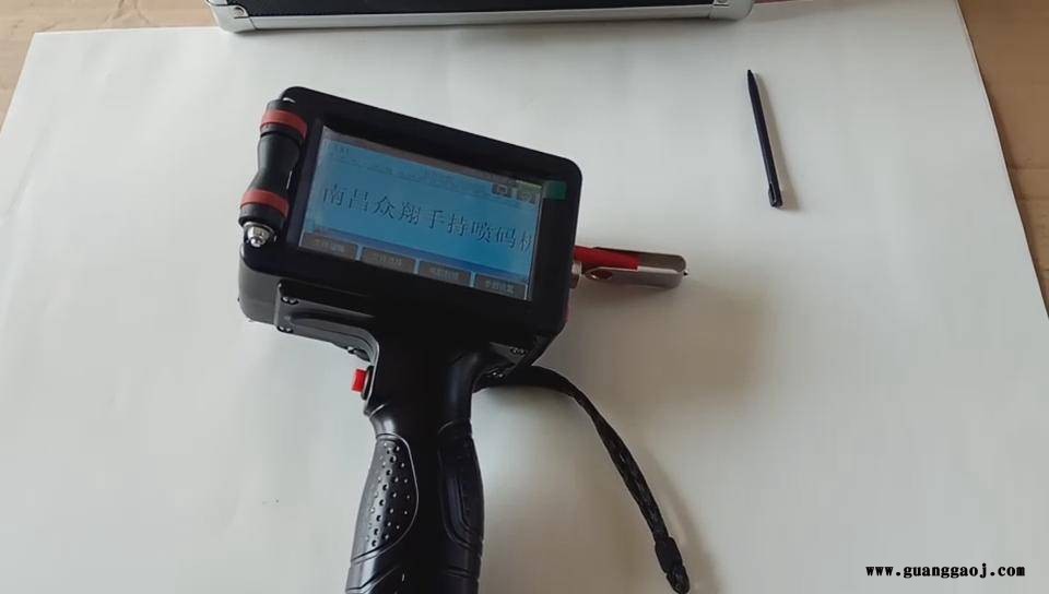 江西南昌供应众翔ZX730型手持打码机日期打码机HP墨盒打码机