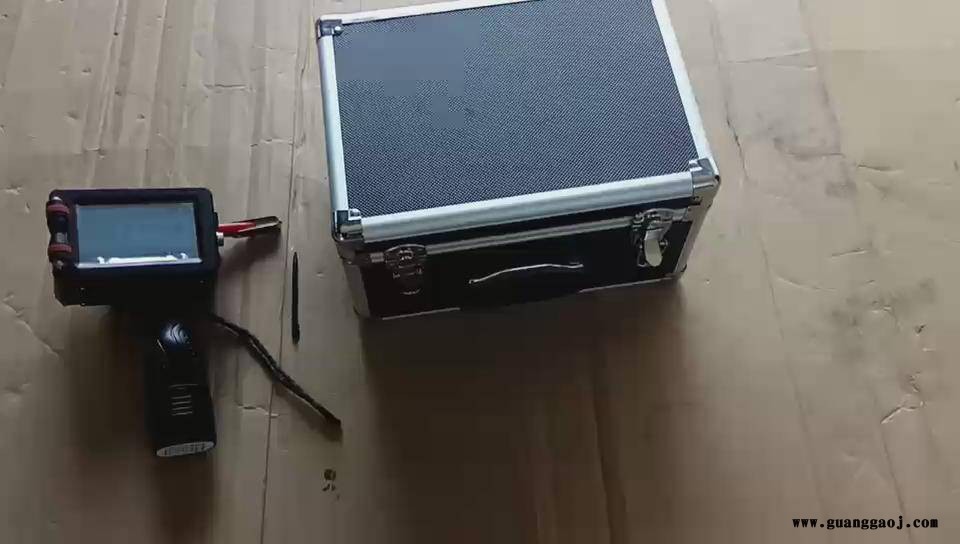 江西南昌供应众翔ZX730型手持打码机日期打码机HP墨盒打码机图3