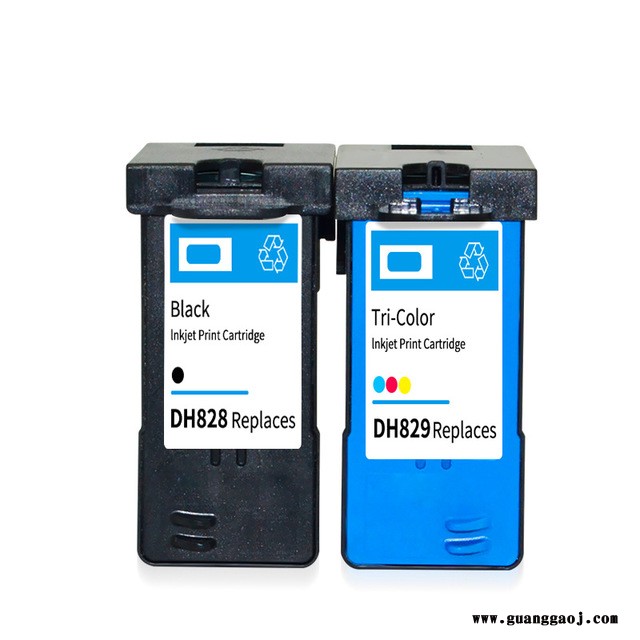 彩诺兼容 戴尔Dell DH828 829 墨盒 DELL 830 966 968打印机墨盒图1