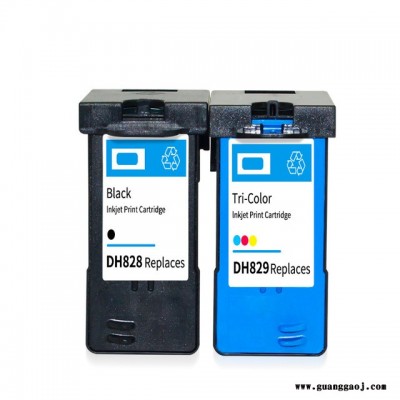 彩诺兼容 戴尔Dell DH828 829 墨盒 DELL 830 966 968打印机墨盒