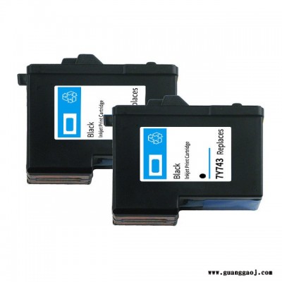 兼容戴尔dell 743 745 7Y743 7Y745 墨盒 a940 a960 打印机墨水盒