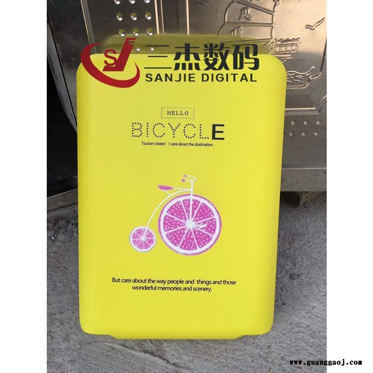 拉杆箱UV打印机 铝框行李箱数码喷绘机 皮革箱包uv打印机图2