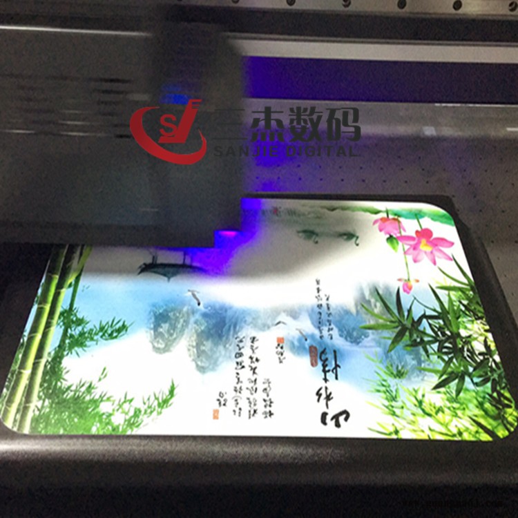 韶关 汕头儿童旅行箱uv彩印机 金刚石锯片3d数码喷绘机图2