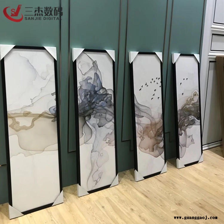 塑料饰品UV彩印机/小型UV理光打印机 木板喷绘机 金属工艺品打印机图1