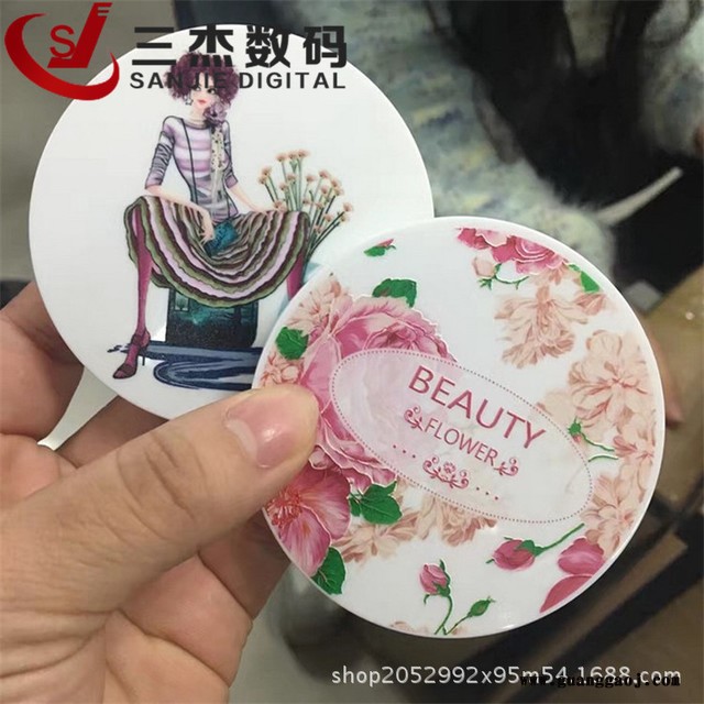 塑料饰品UV彩印机/小型UV理光打印机 木板喷绘机 金属工艺品打印机图2