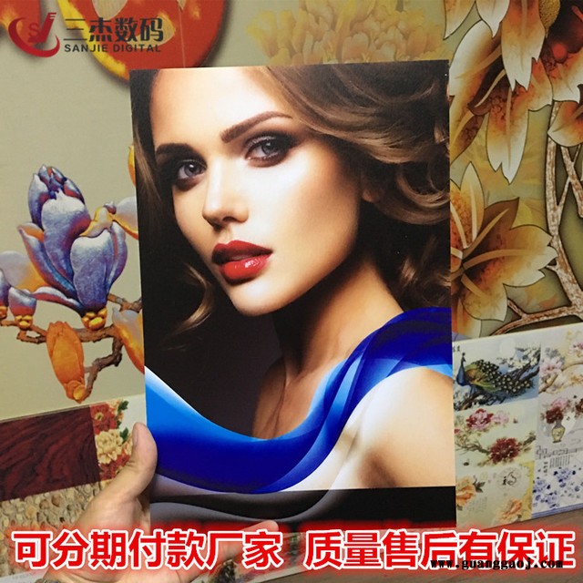 亚克力板喷印机 广告标牌uv平板打印机 KT板雪弗板金属板uv喷绘机图4