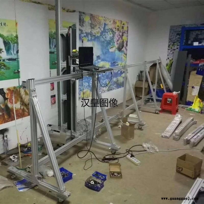 3D浮雕墙体打印机    原装智能墙体喷绘机图3
