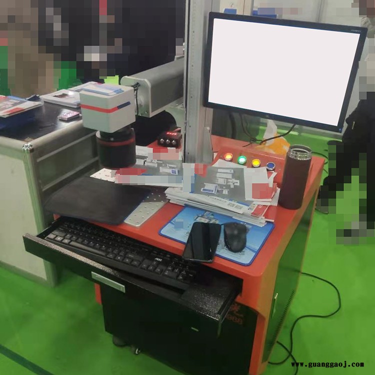达普 DP-1 CGF- 100系列光纤激光打标机 便携式光纤激光打标机 激光打码机图2
