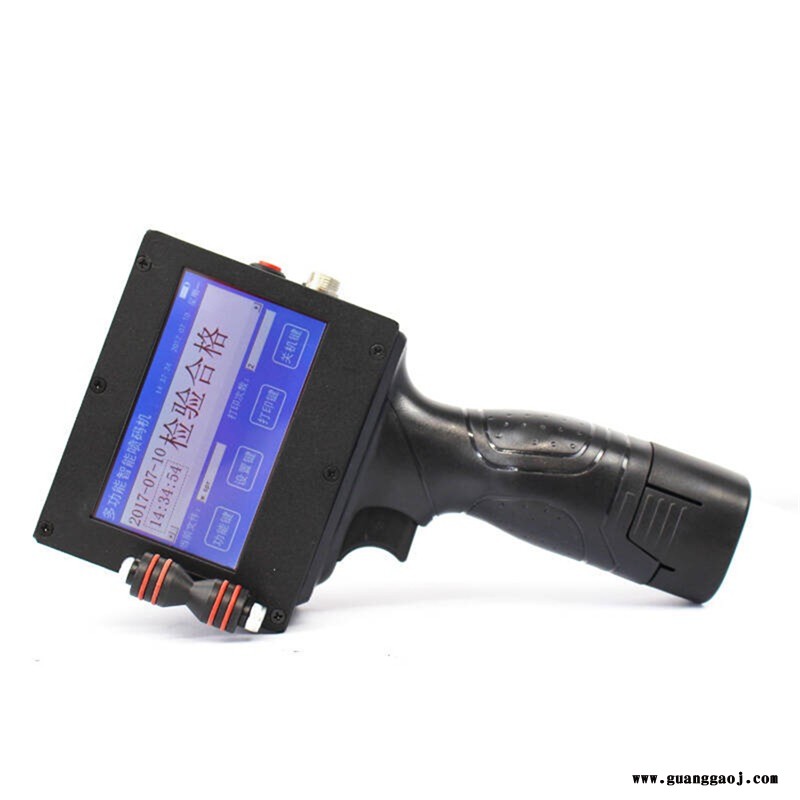 鼎冠T50型多功能手持式智能喷码机   生产日期打码机图2