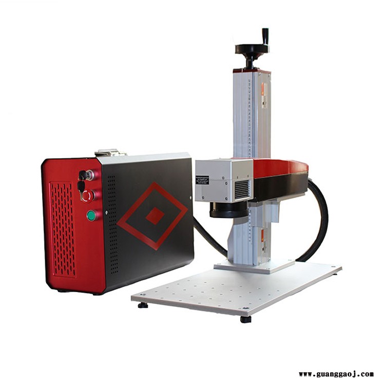 激光打标打印雕刻机不锈钢铭牌刻字小型打码镭射标牌光纤台式金属雕途光纤激光打标机切割机小型便携式刻字机打码机金属激光雕刻机图2