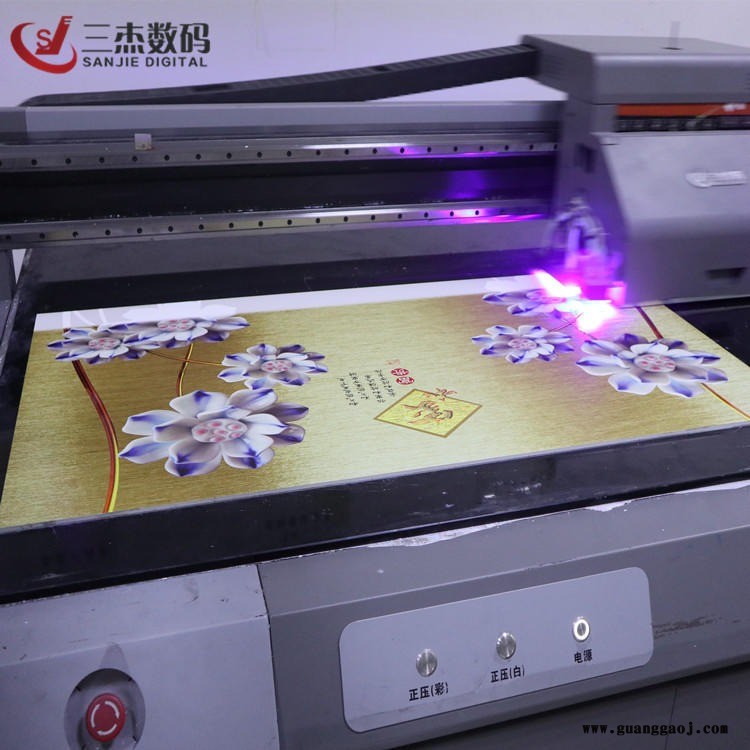 山西太原空调面板3d印花机 吕梁电器面板uv印刷机 运城亚克力面板uv喷绘机价格图1