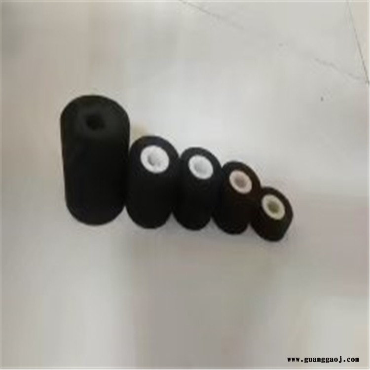 高温黑色进口固体墨轮40*40食品包装机打码机专用墨轮 旭荣专业生产图2
