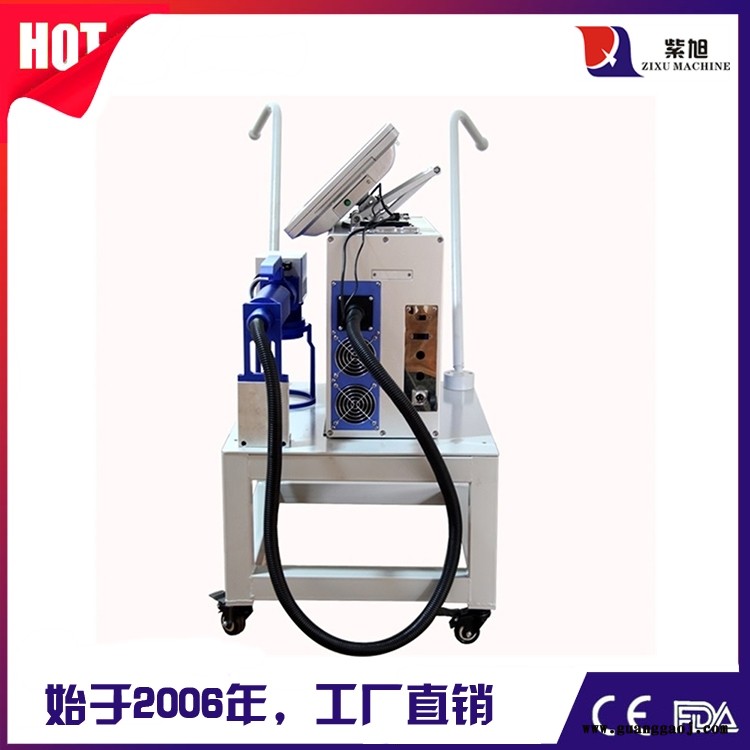 呼和浩特市全自动激光打标机品牌 紫旭 手持激光打码机品牌图1